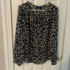 Apt 9 sheer top